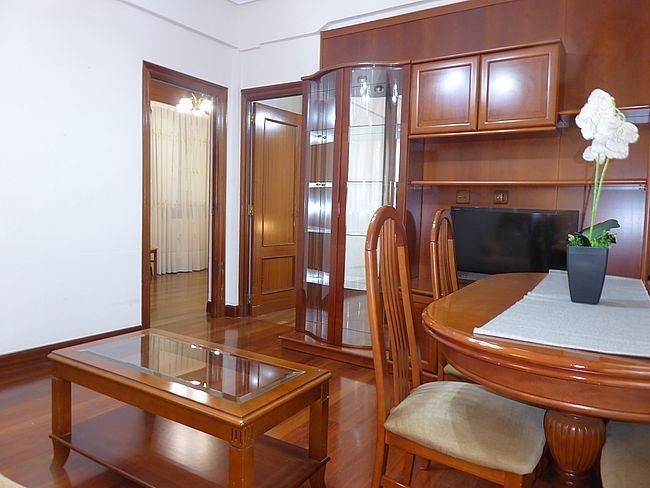 Sala de estar de Piso en venta en Bilbao  con Calefacción