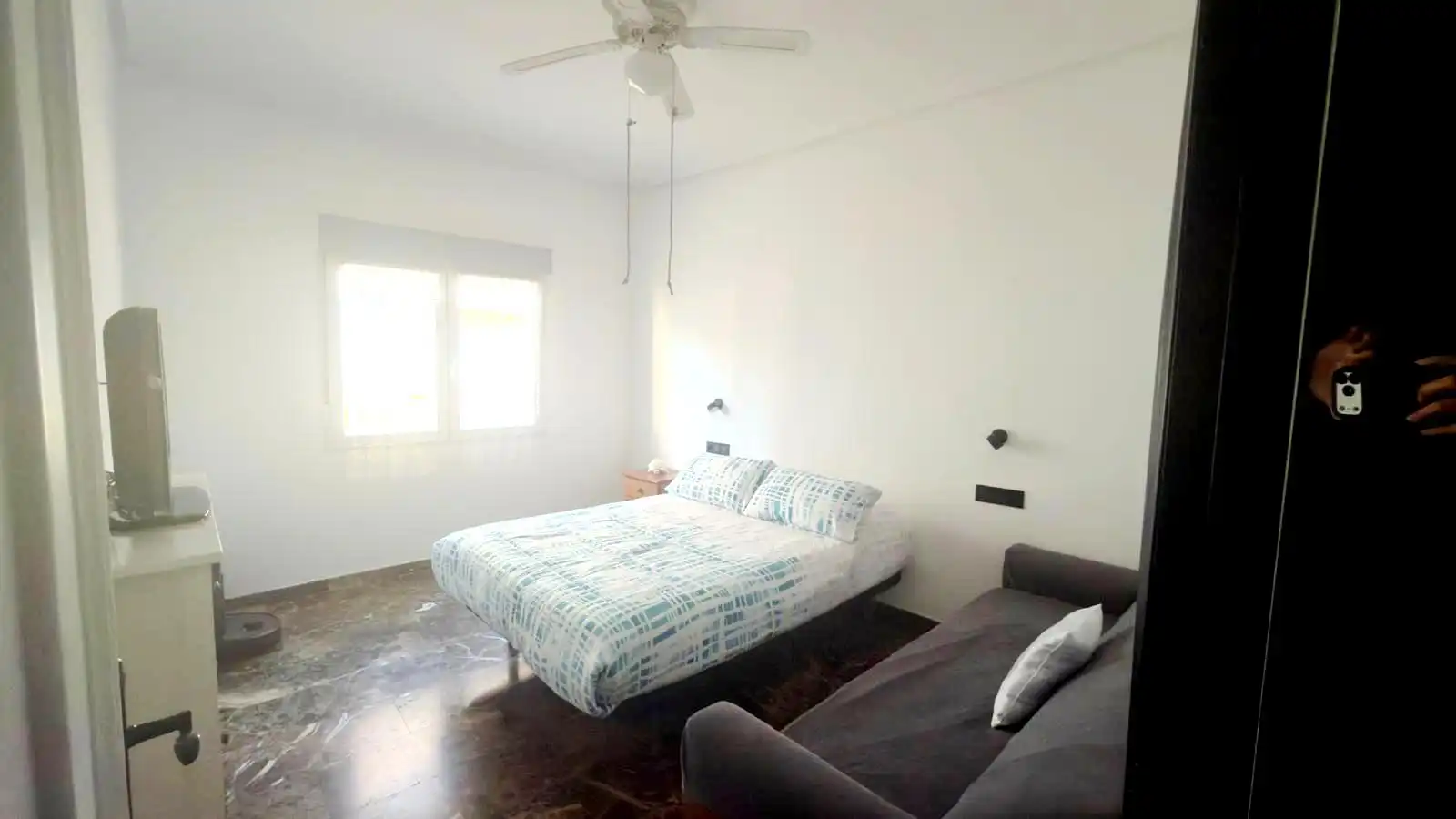 Dormitori de Casa adosada en venda en La Unión amb Aire condicionat, Jardí privat i Terrassa