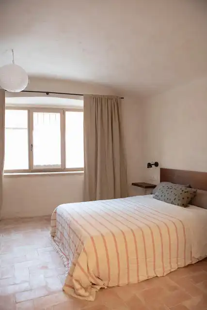 Bedroom of Flat for rent in Girona  with Heating, Terrace and Furnished
