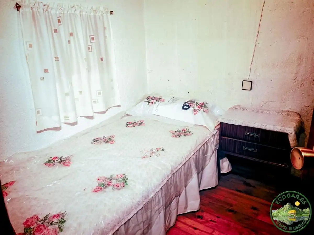 Bedroom of Houses for sale in Ponferrada  with Heating, Parquet flooring and Terrace
