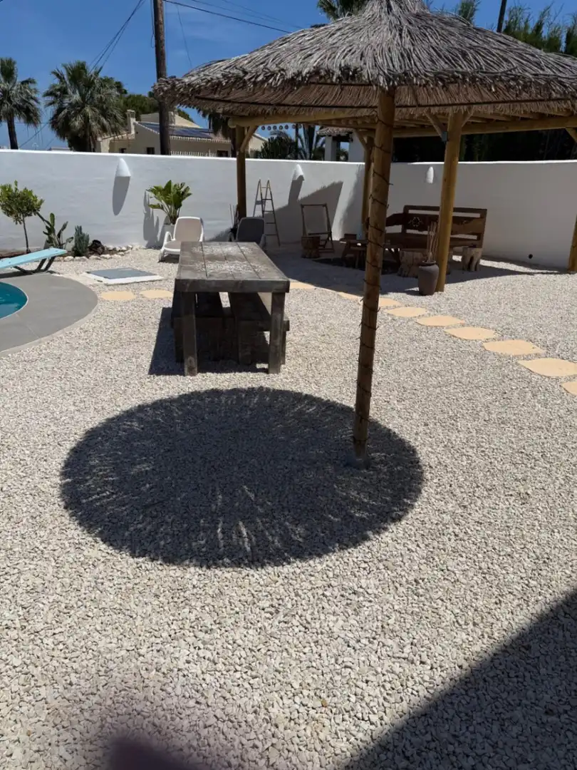 Terrassa de Casa o xalet en venda en Jávea / Xàbia