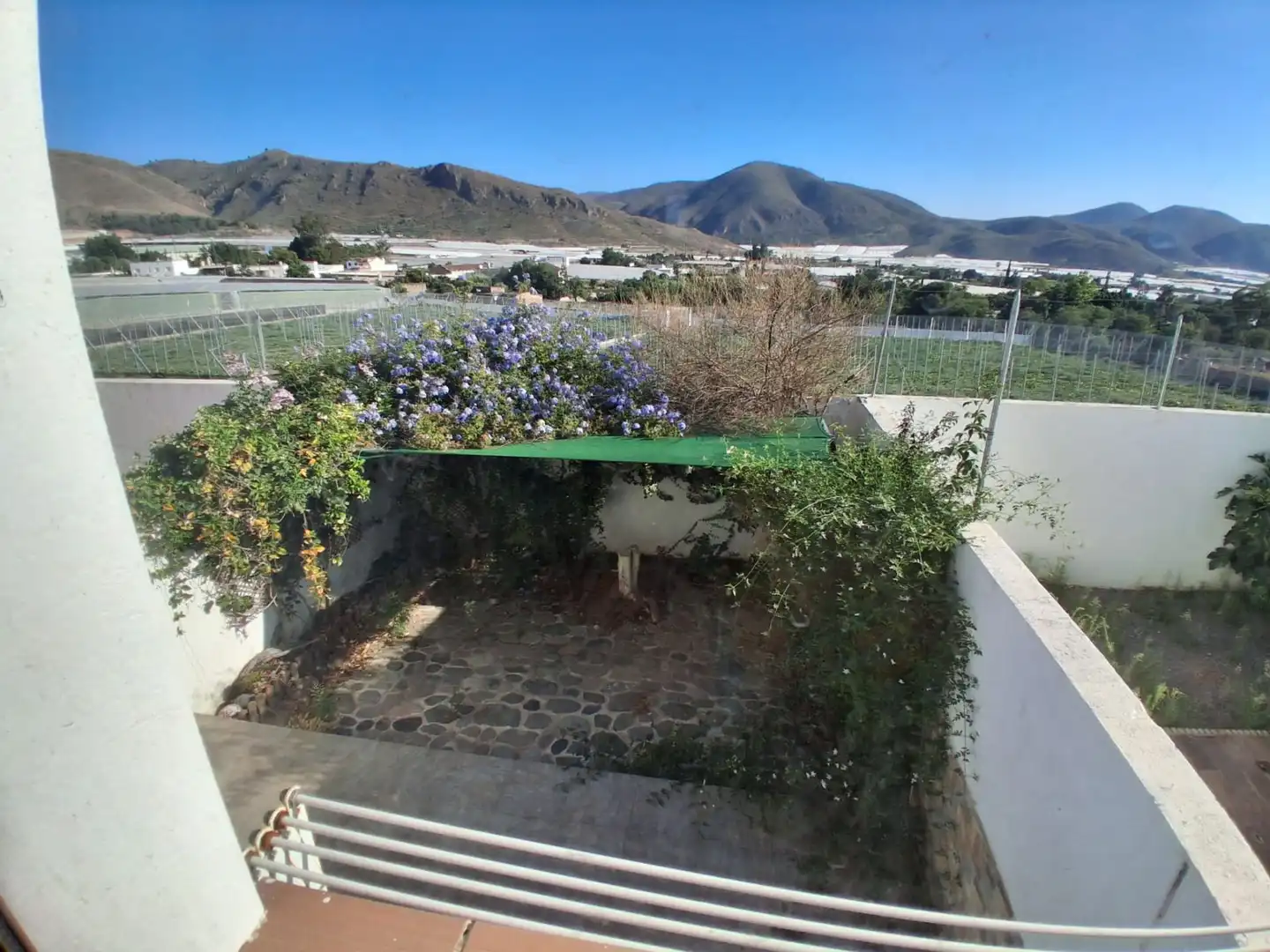 Terraza de Casa adosada en venta en Berja