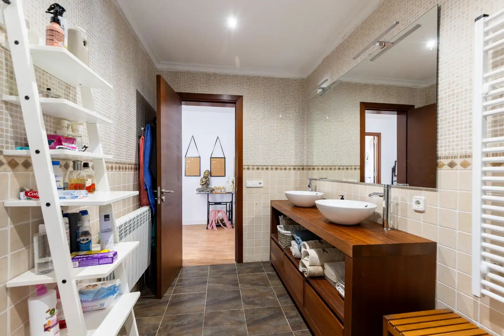 Bathroom of Country homes for sale in Selva  with Air Conditioner, Heating and Private garden