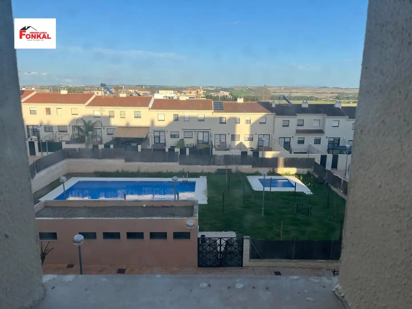 Piscina de Pis en venda en Jerez de la Frontera amb Terrassa, Traster i Piscina comunitària