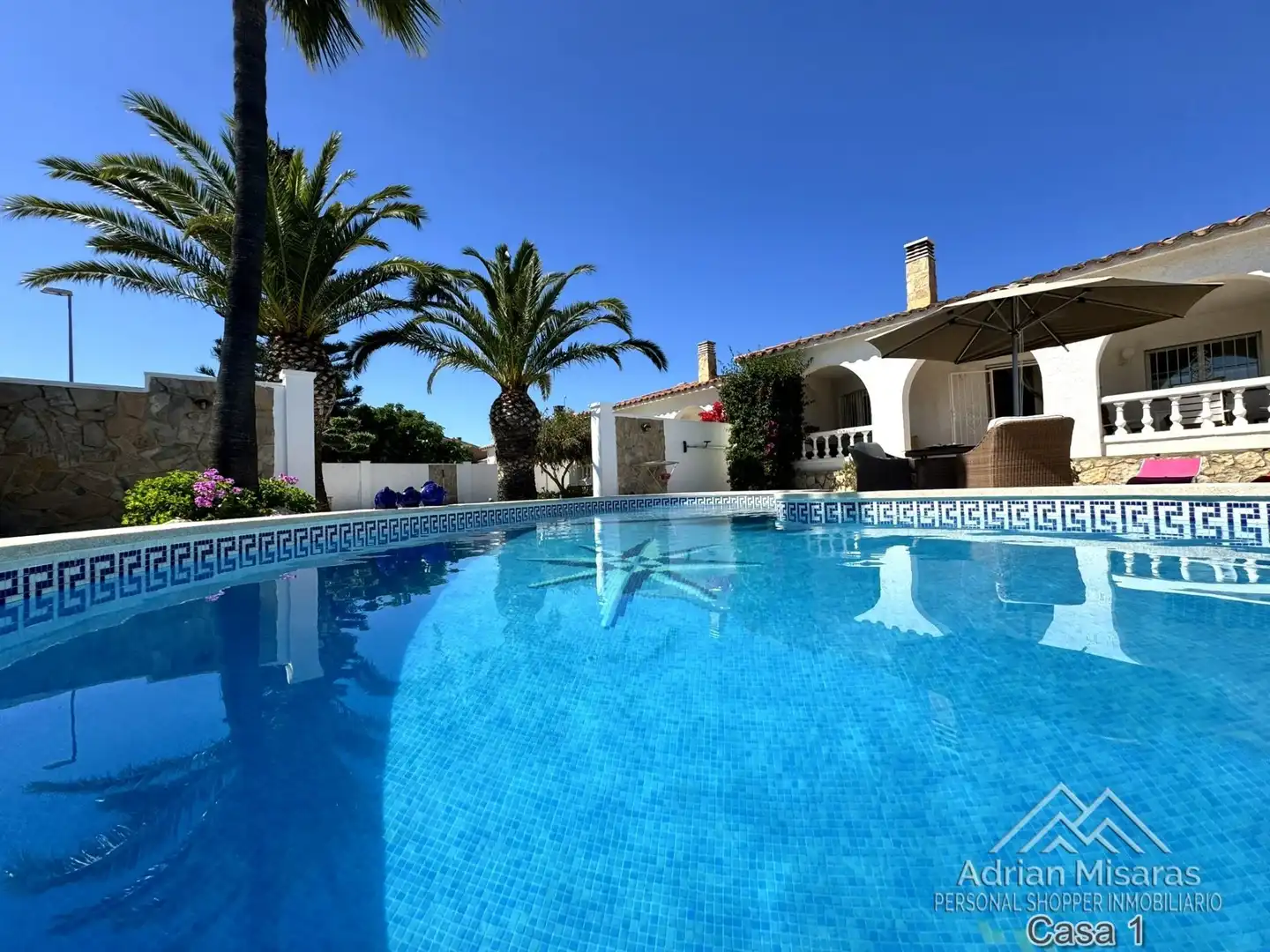 Piscina de Casa o chalet en venta en Deltebre con Aire acondicionado, Piscina y Amueblado