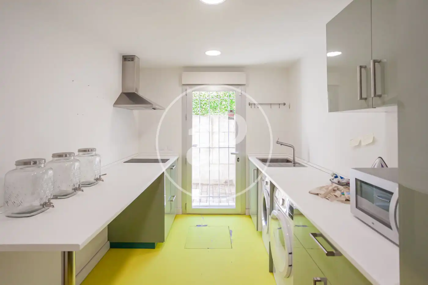 Cocina de Casa o chalet de alquiler en Madrid con Aire acondicionado, Calefacción y Jardín privado