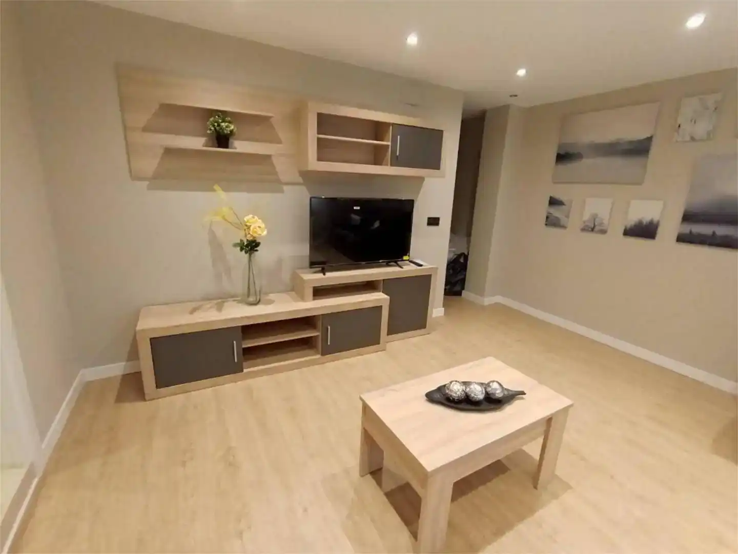 Wohnzimmer von Wohnungen zur Miete in Oviedo 