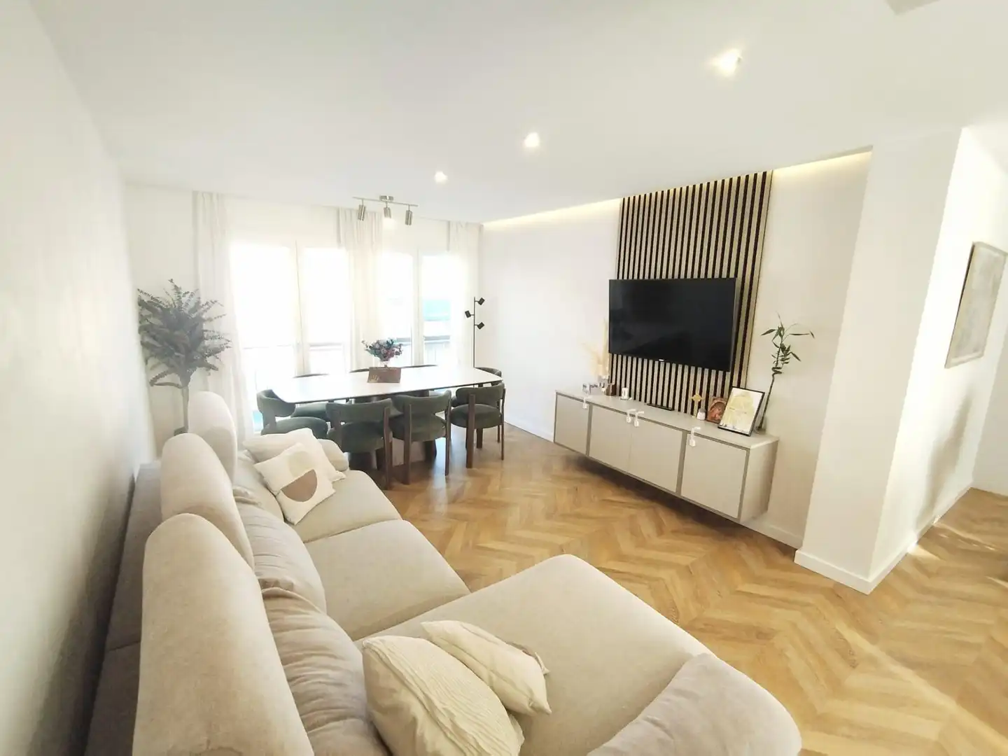 Sala d'estar de Pis en venda en Murcia amb Aire condicionat, Calefacció i Traster