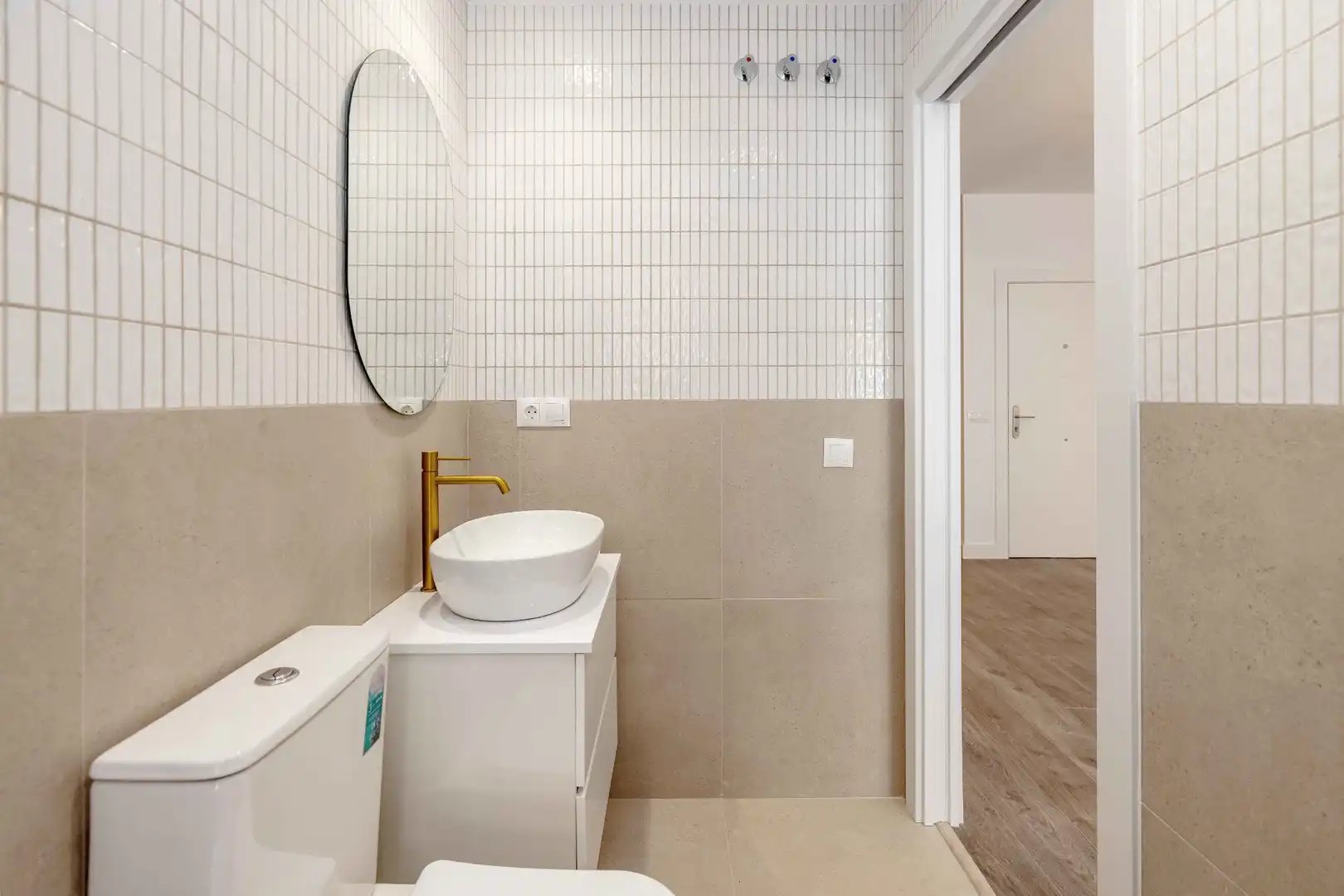 Bany de Apartament en venda en Málaga amb Aire condicionat, Calefacció i Internet