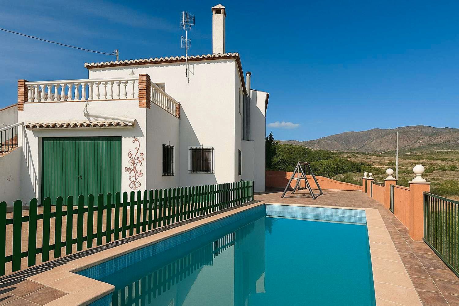 Piscina de Finca rústica en venda en Salobreña amb Terrassa i Piscina