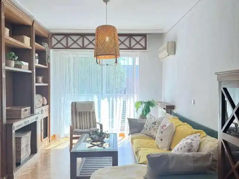 Sala de estar de Piso en venta en Madrid con Terraza y Trastero
