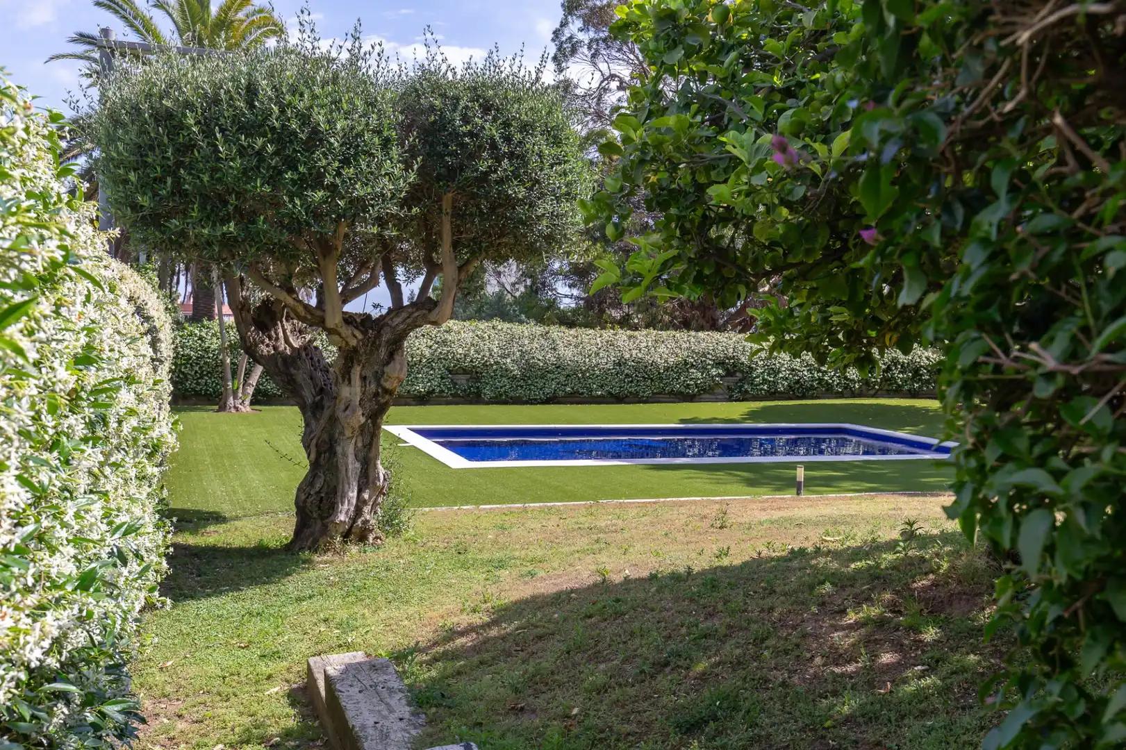 Jardín de Piso en venta en Esplugues de Llobregat con Aire acondicionado, Calefacción y Trastero