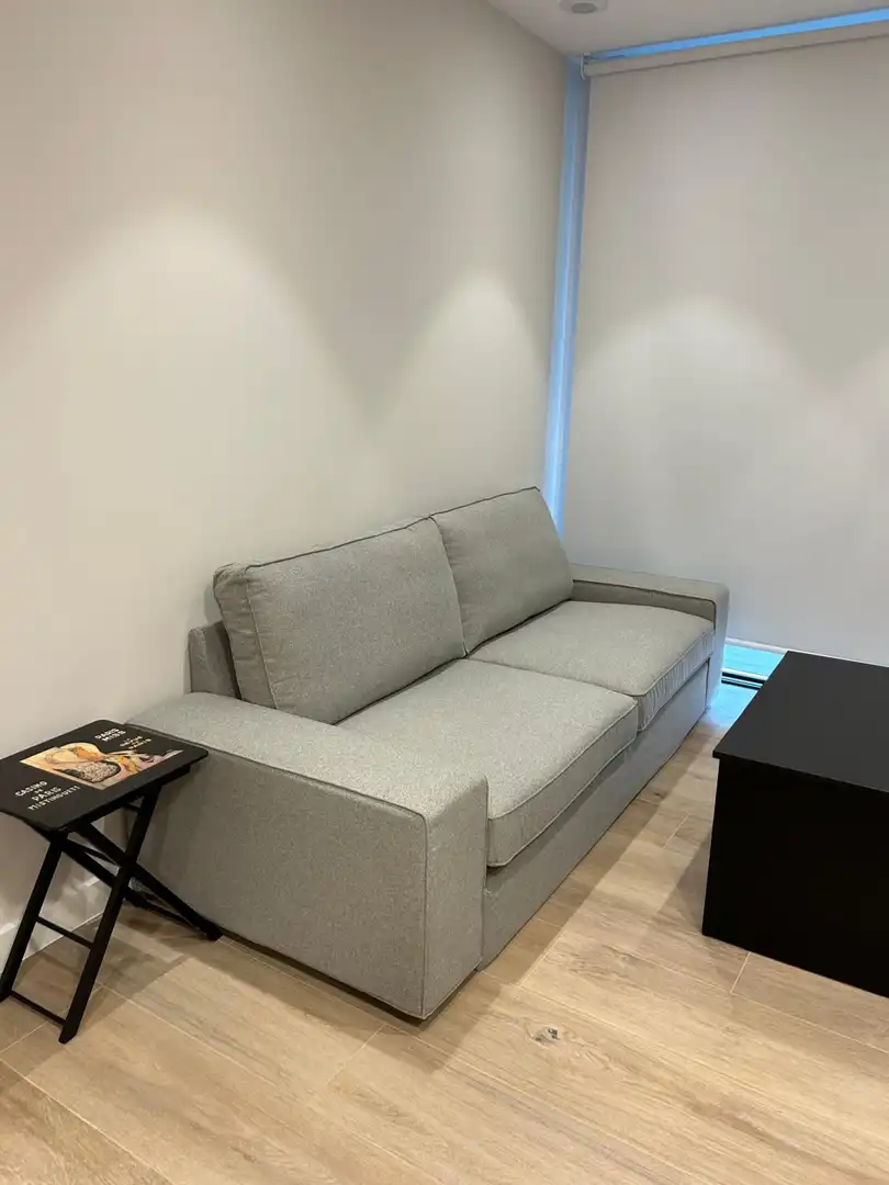 Wohnzimmer von Wohnung zur Miete in  Pamplona / Iruña mit Klimaanlage, Heizung und Terrasse