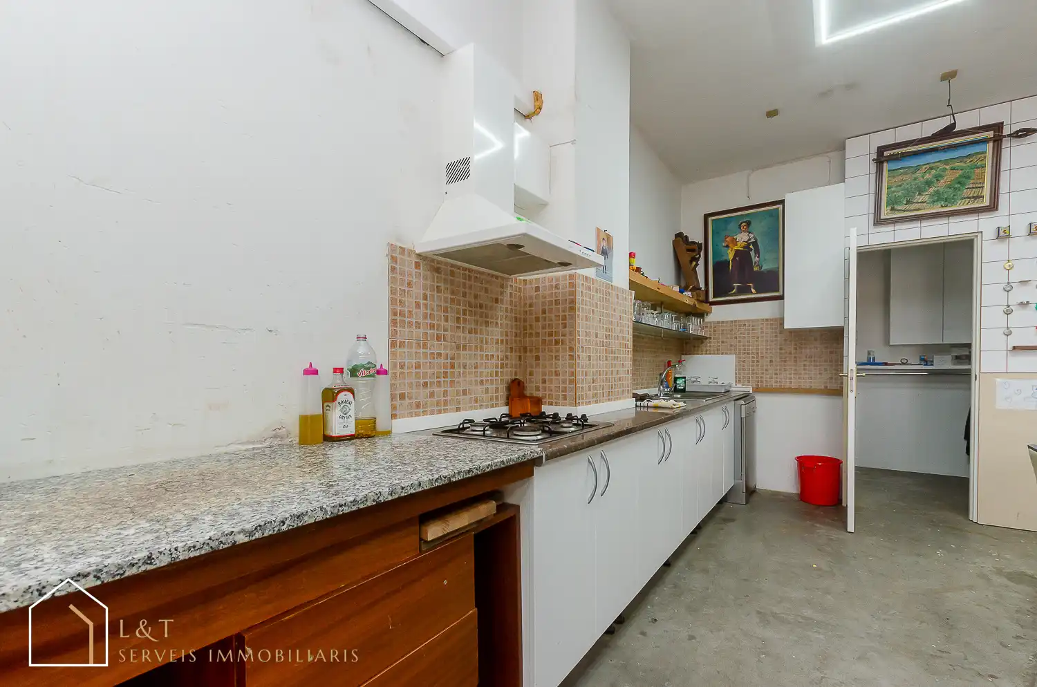 Cocina de Edificio en venta en Barcelona