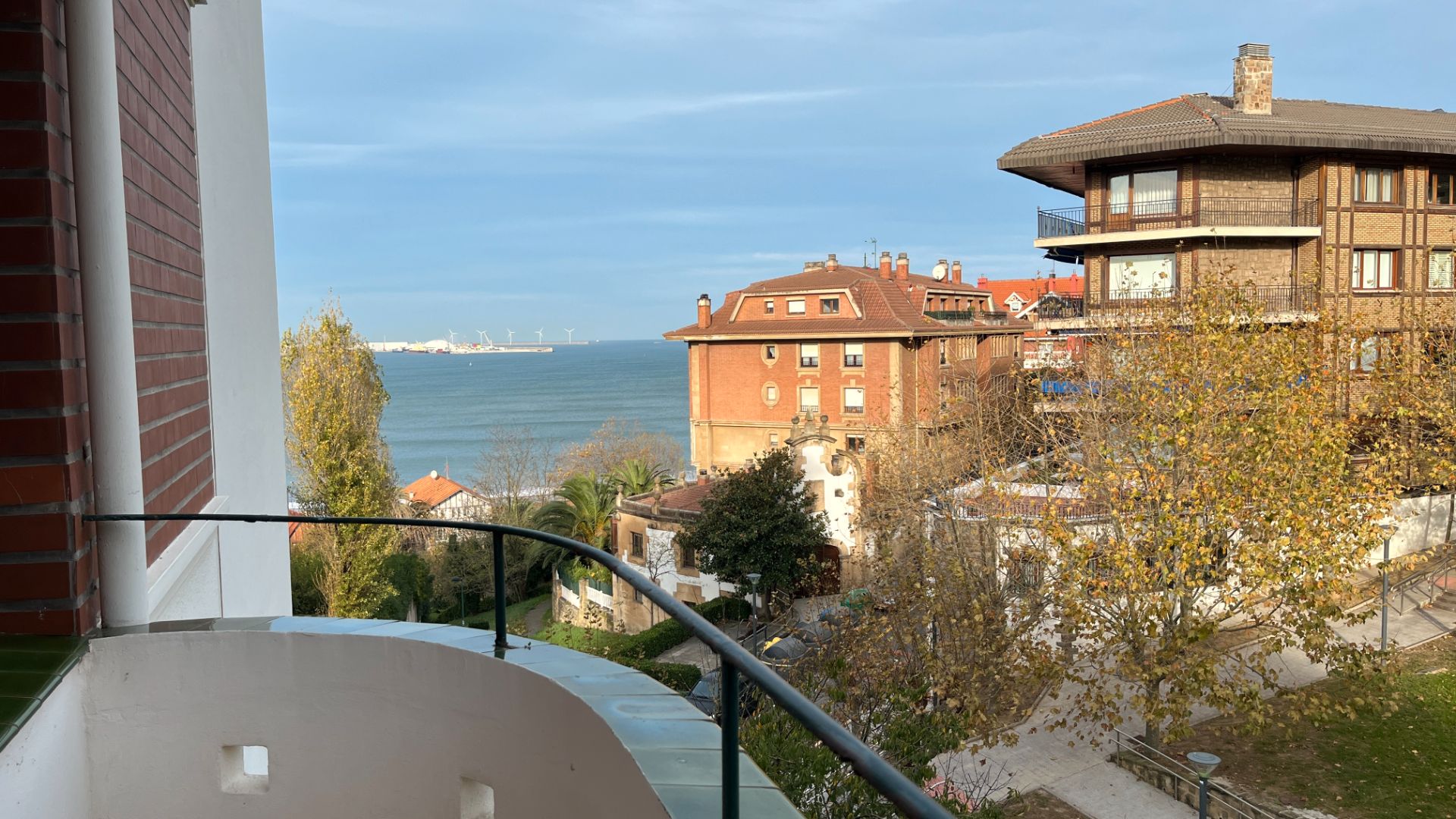 Exterior view of Flat to rent in Getxo   with Heating and Balcony