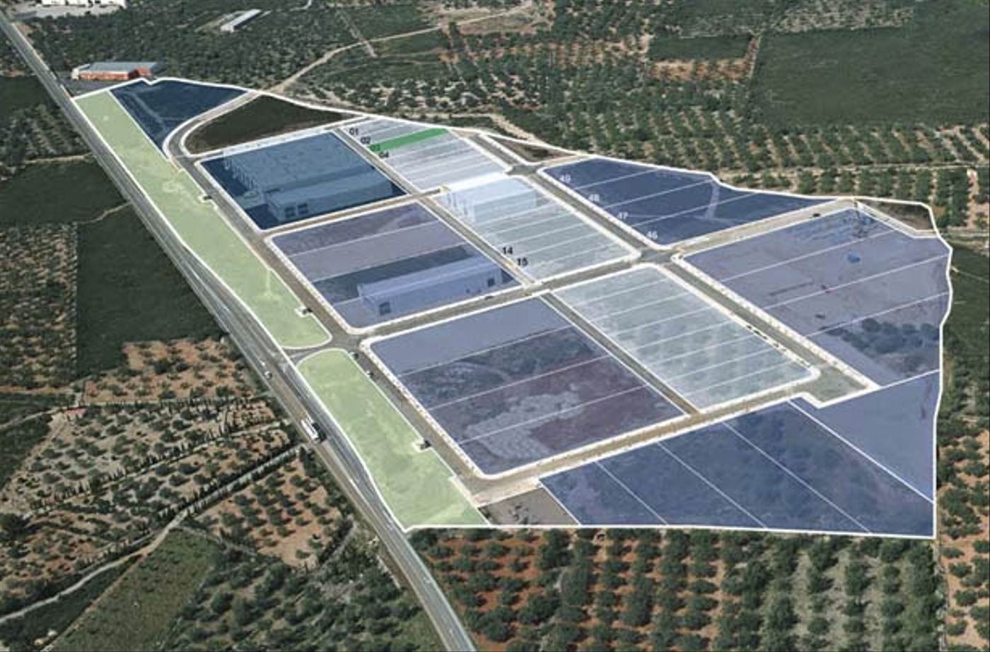 Jardín de Terreno industrial en venta en La Sénia