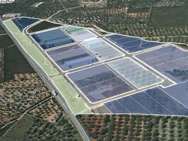 Terreno industrial en venta en TP-3311