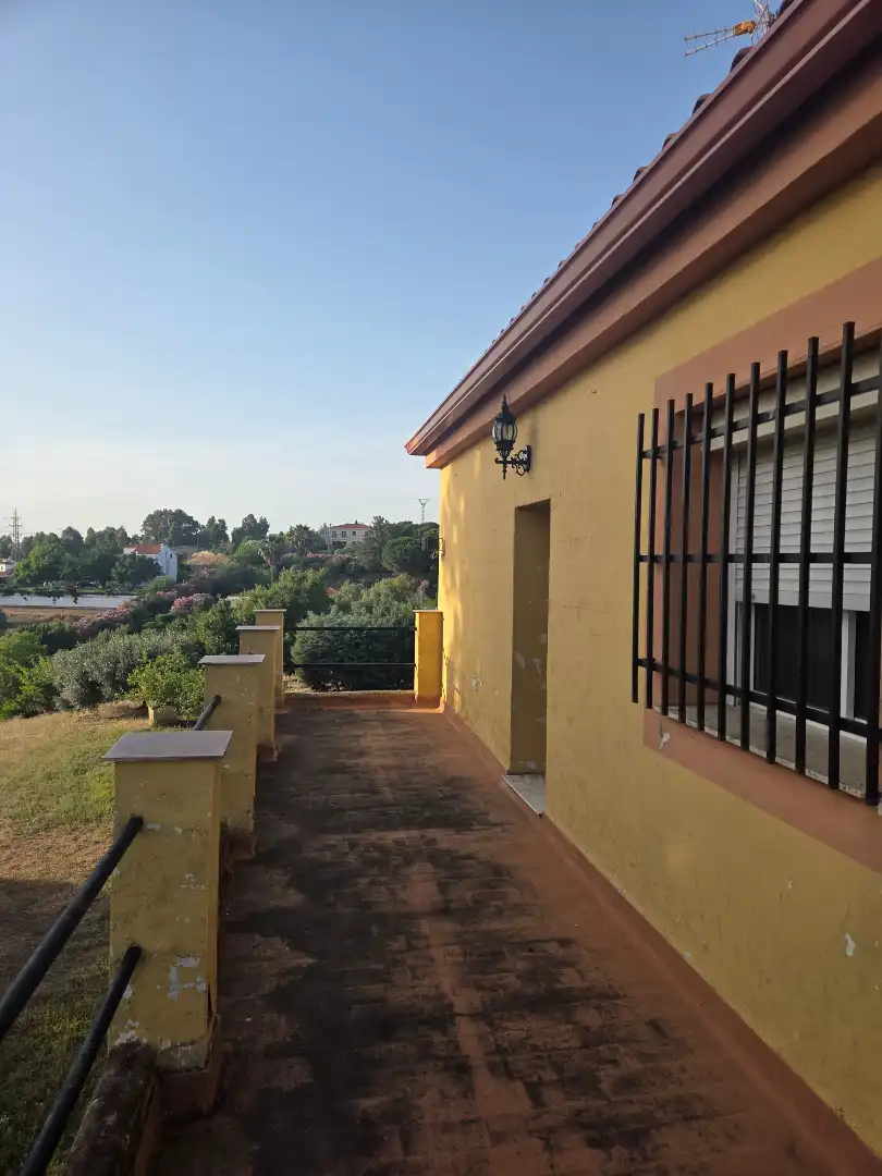 Terrace of Houses for sale in Badajoz  with Private garden, Terrace and Storage room