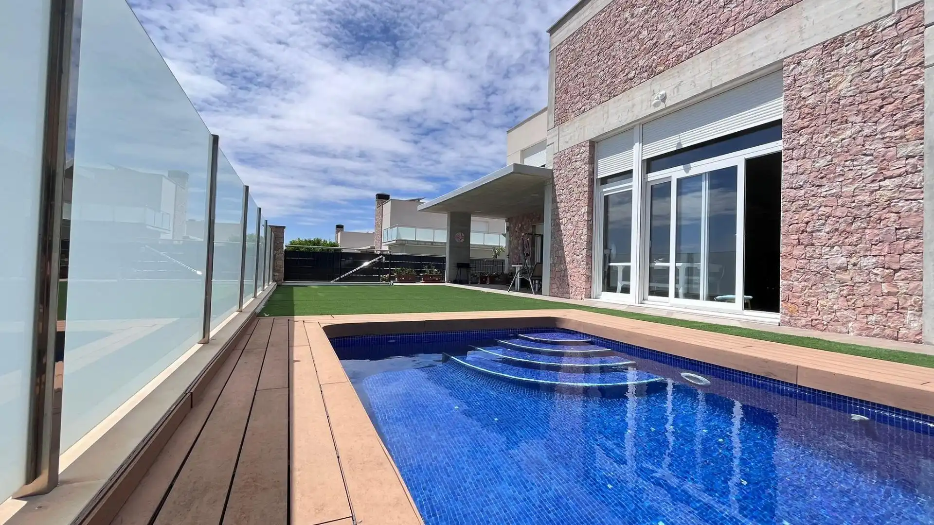 Swimming pool of Houses for sale in Molina de Segura  with Air Conditioner, Private garden and Terrace