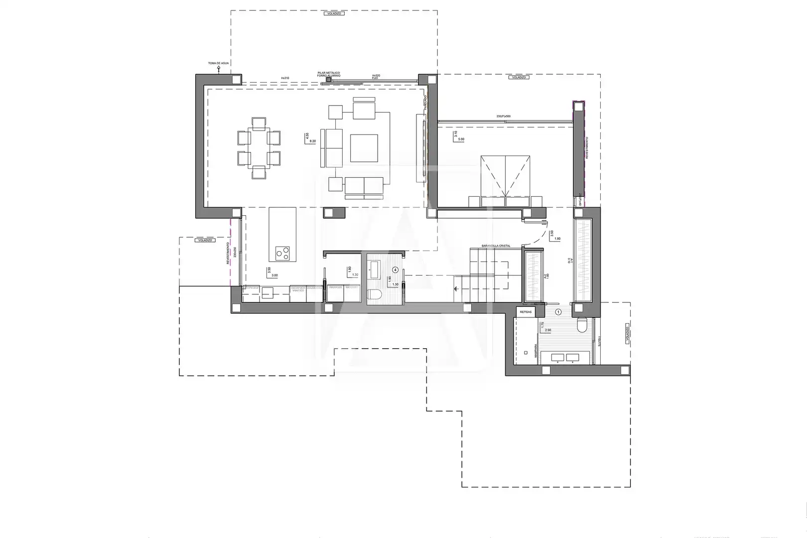 Chalet con piscina en venta en Cumbre del Sol, imagen 7