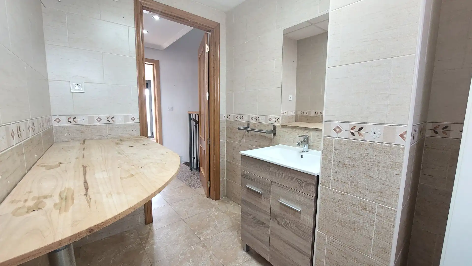 Bathroom of Attic for sale in Murcia  with Air Conditioner, Terrace and Storage room