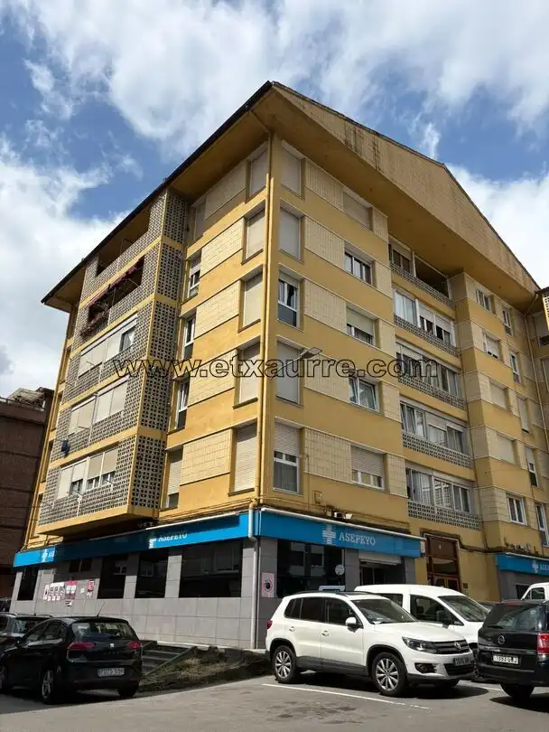 Vista exterior de Piso en venta en Laudio / Llodio con Calefacción, Amueblado y Balcón