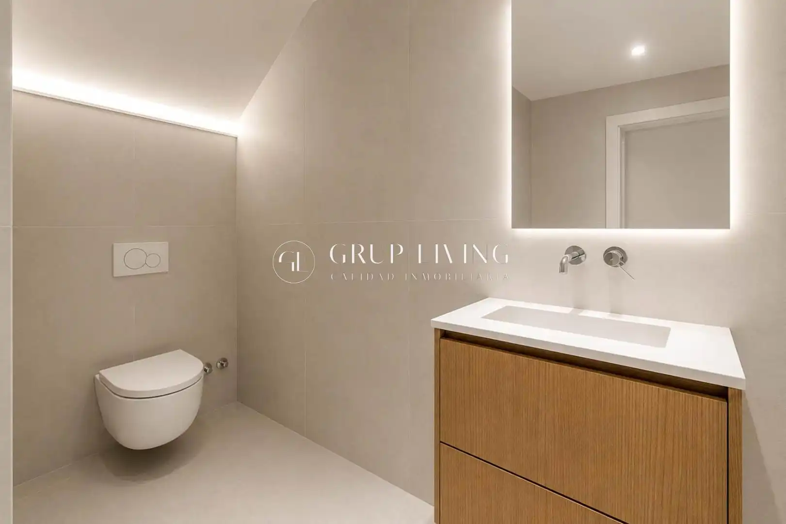 Baño de Casa o chalet en venta en Sitges con Aire acondicionado, Calefacción y Jardín privado