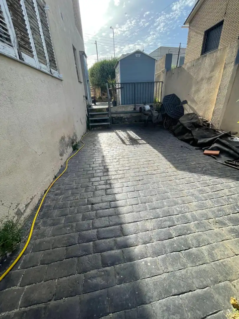 Terrasse von Wohnung zur Miete in Cerdanyola del Vallès mit Heizung, Privatgarten und Ofen