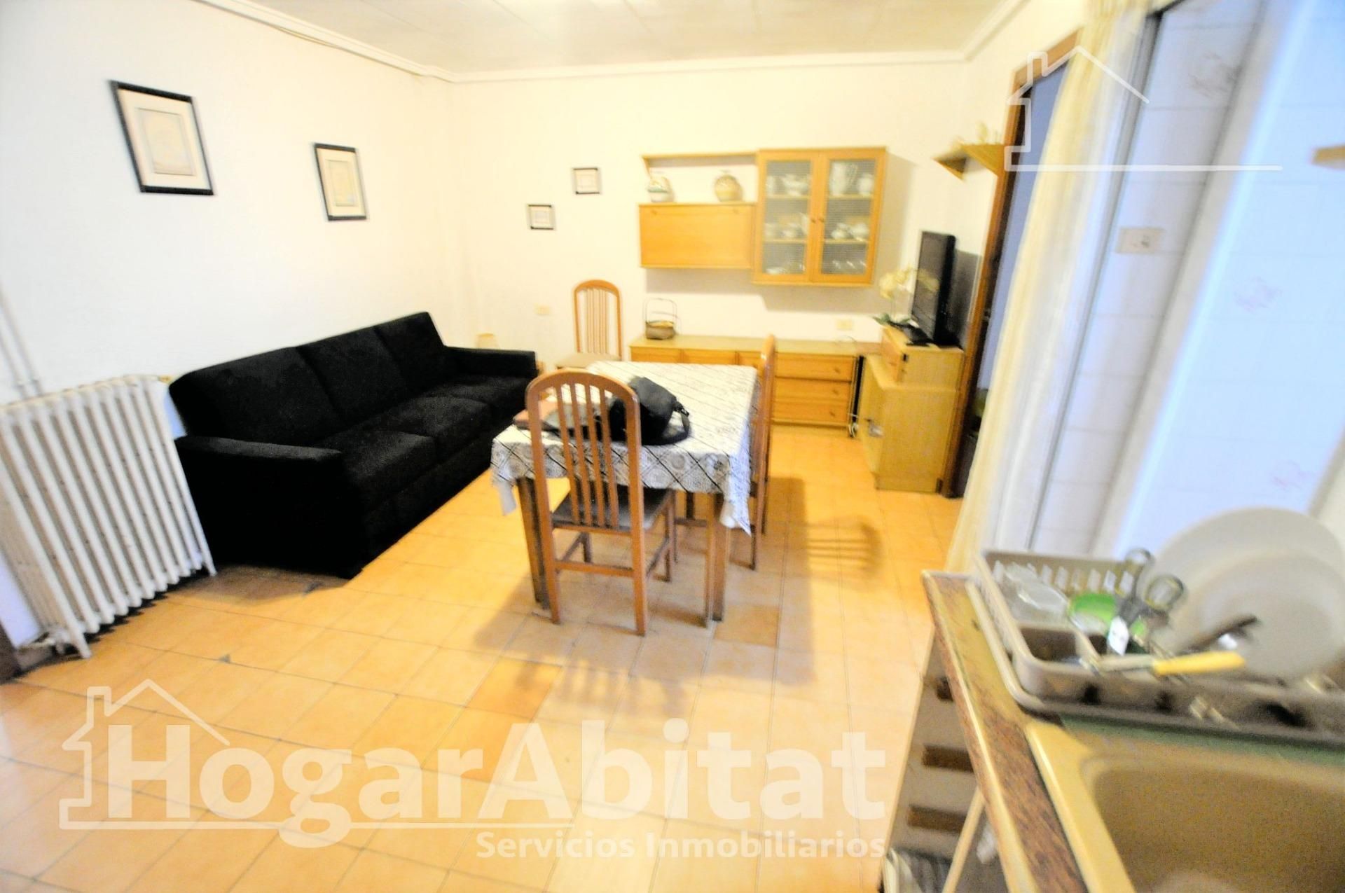 Sala d'estar de Pis en venda en Sagunto / Sagunt amb Aire condicionat, Calefacció i Terrassa