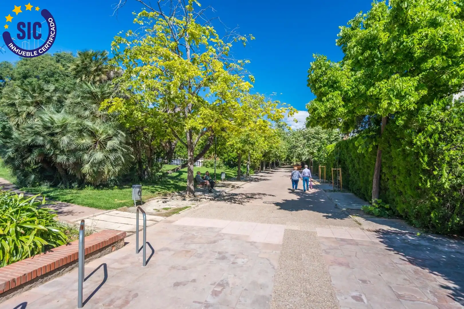 Außenansicht von Wohnung zum Verkauf in Valencia mit Klimaanlage, Heizung und Terrasse