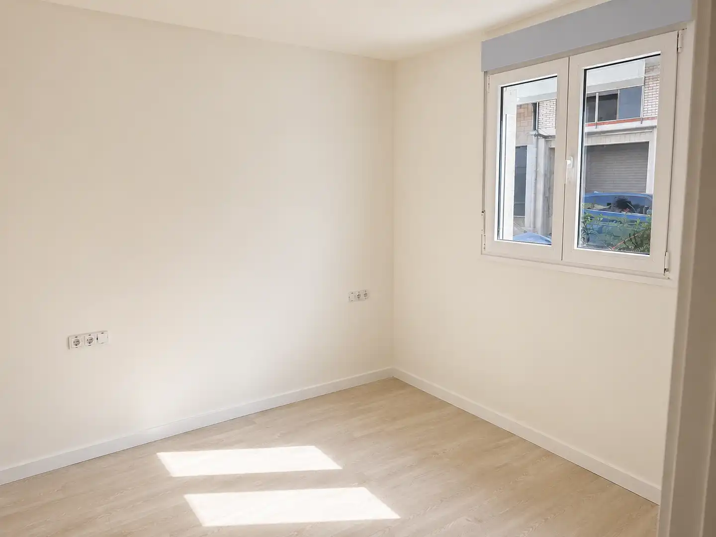 Schlafzimmer von Haus oder Chalet zum Verkauf in Terrassa mit Klimaanlage, Heizung und Privatgarten