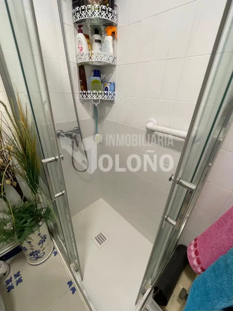 Baño de Apartamento en venta en Labastida / Bastida con Aire acondicionado, Calefacción y Parquet