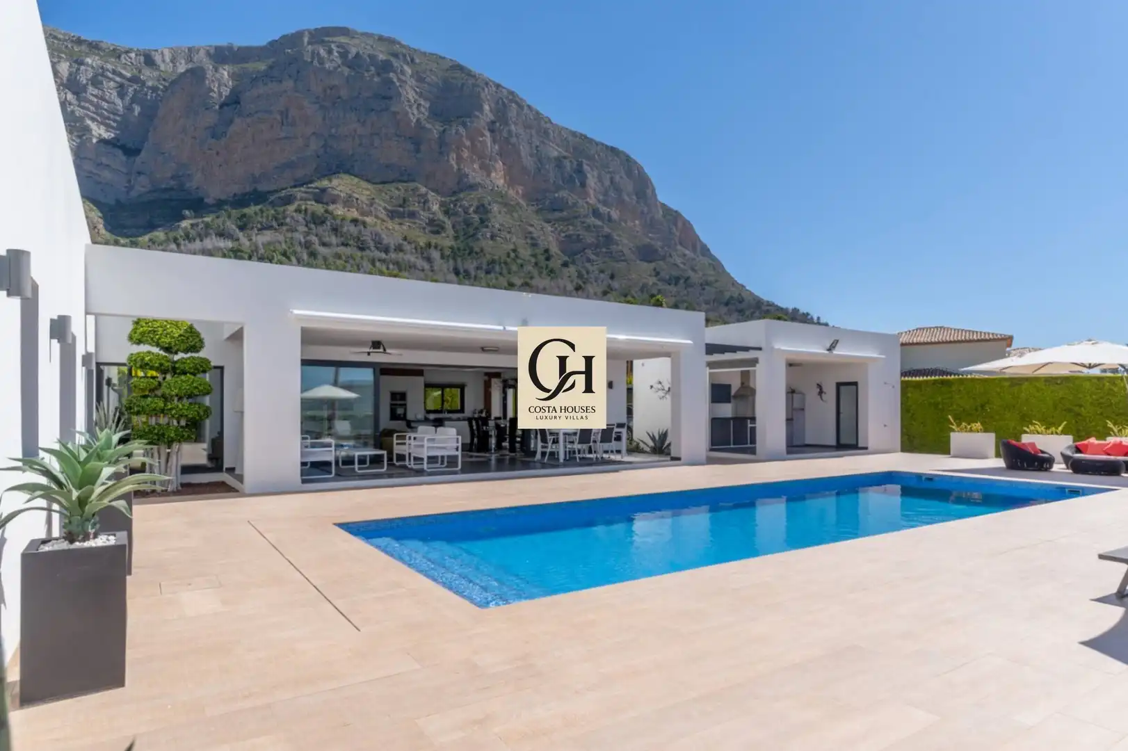 Terrassa de Casa o xalet en venda en Jávea / Xàbia amb Aire condicionat, Calefacció i Jardí privat