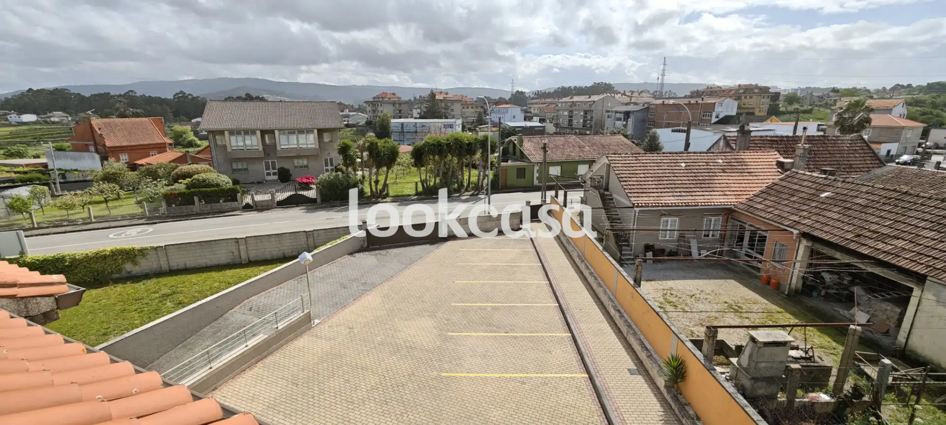 Parking de Ático en venta en Sanxenxo con Calefacción, Jardín privado y Parquet