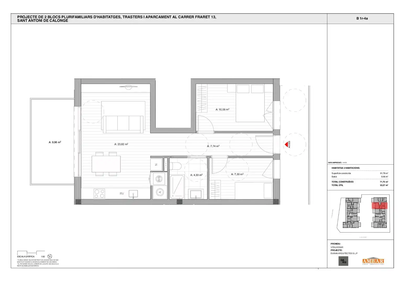 Apartamento en venta en Calonge i Sant Antoni con Terraza, Trastero y Balcón
