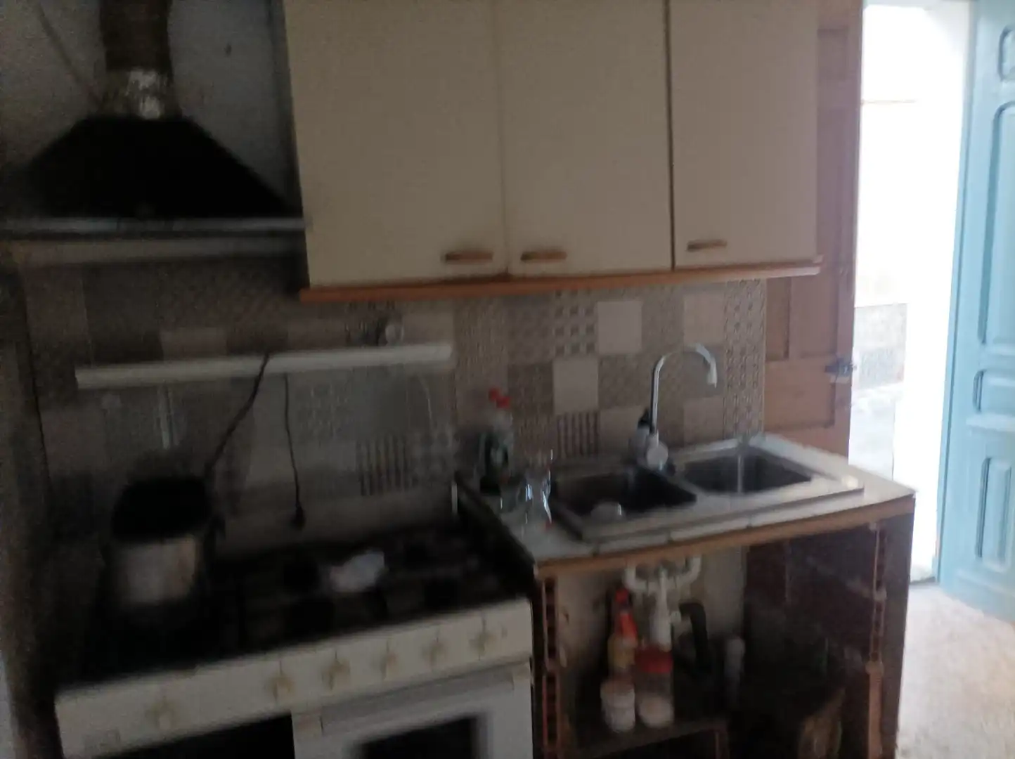 Cocina de Casa o chalet en venta en Alicún con Terraza, Balcón y Alarma