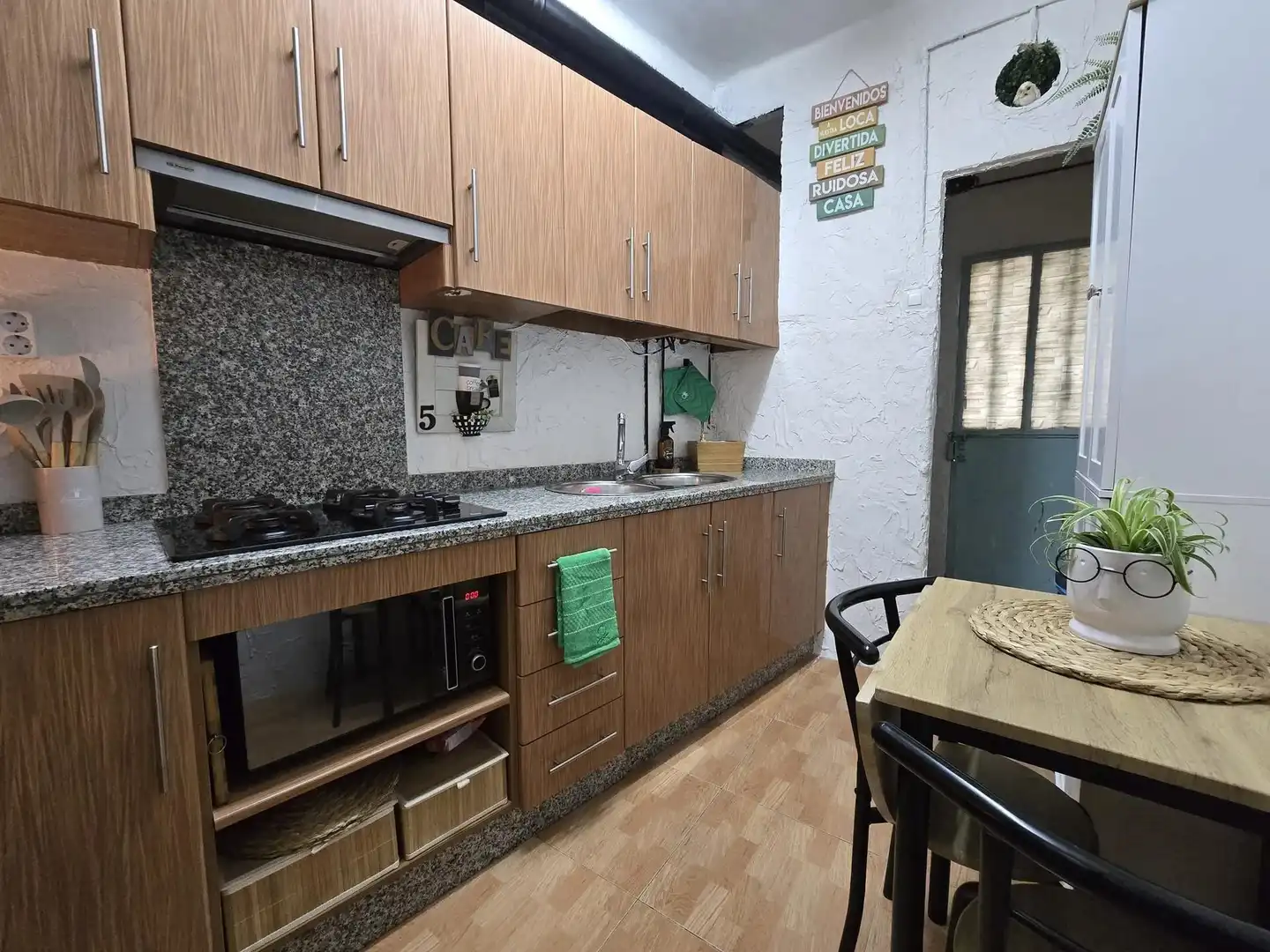 Kitchen of Flat for sale in Rute, Córdoba