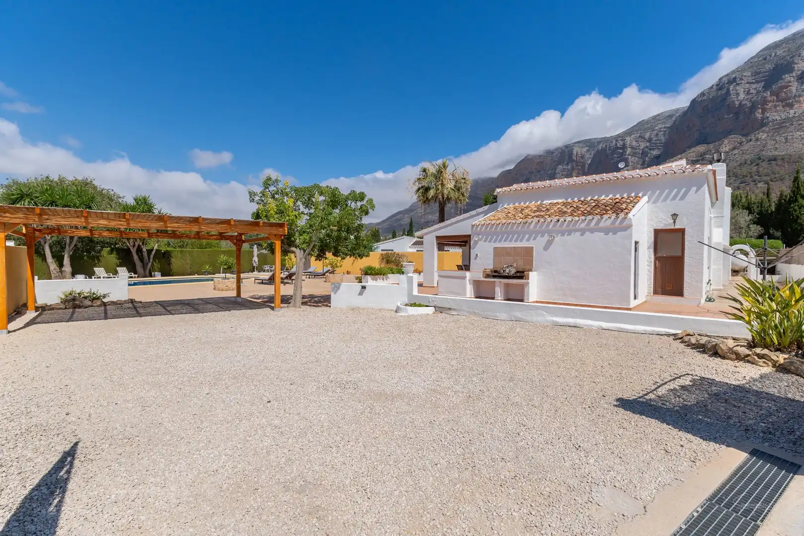 Exterior view of Houses for sale in Jávea / Xàbia  with Air Conditioner, Heating and Private garden