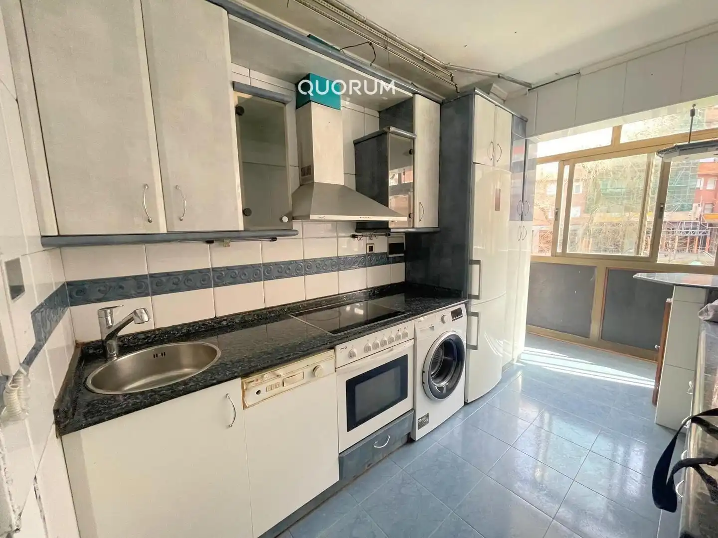 Cocina de Piso en venta en Bilbao  con Calefacción
