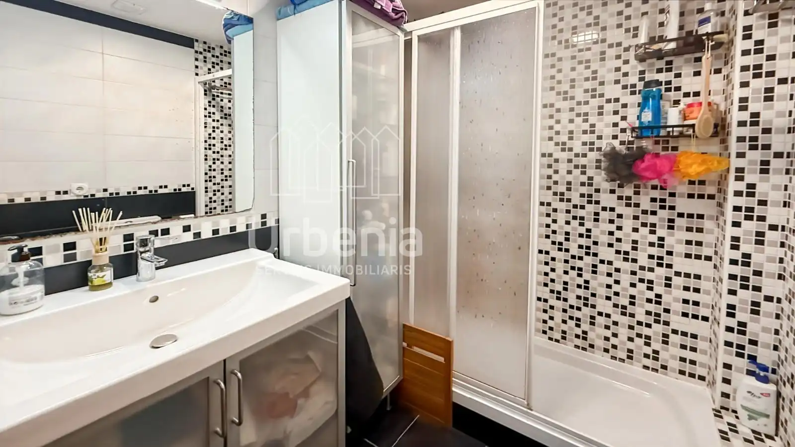 Bathroom of Flat for sale in Tordera  with Heating, Terrace and Furnished