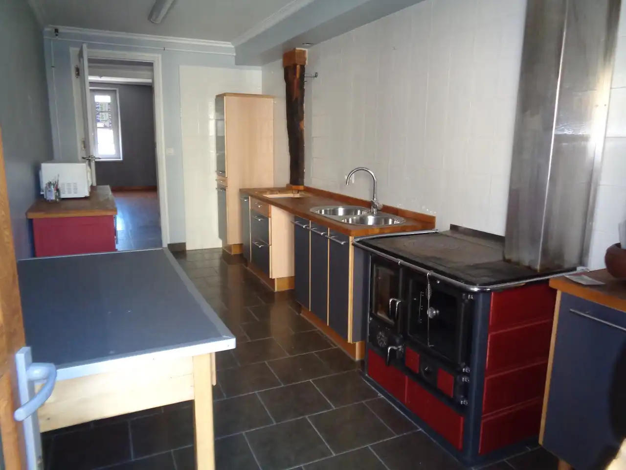 Cocina de Piso en venta en Casalarreina con Calefacción, Jardín privado y Terraza