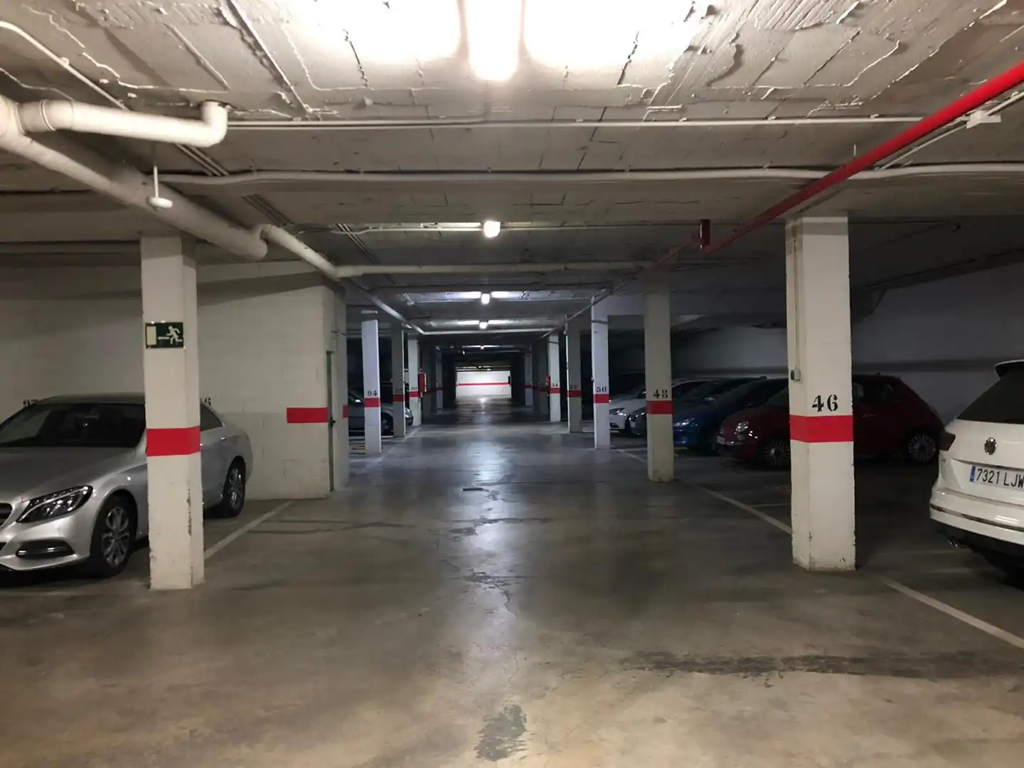 Parking de Garaje de alquiler en  Sevilla Capital