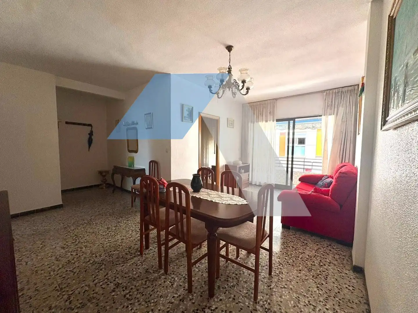 Wohnzimmer von Wohnung zum Verkauf in Sant Joan d'Alacant mit Balkon