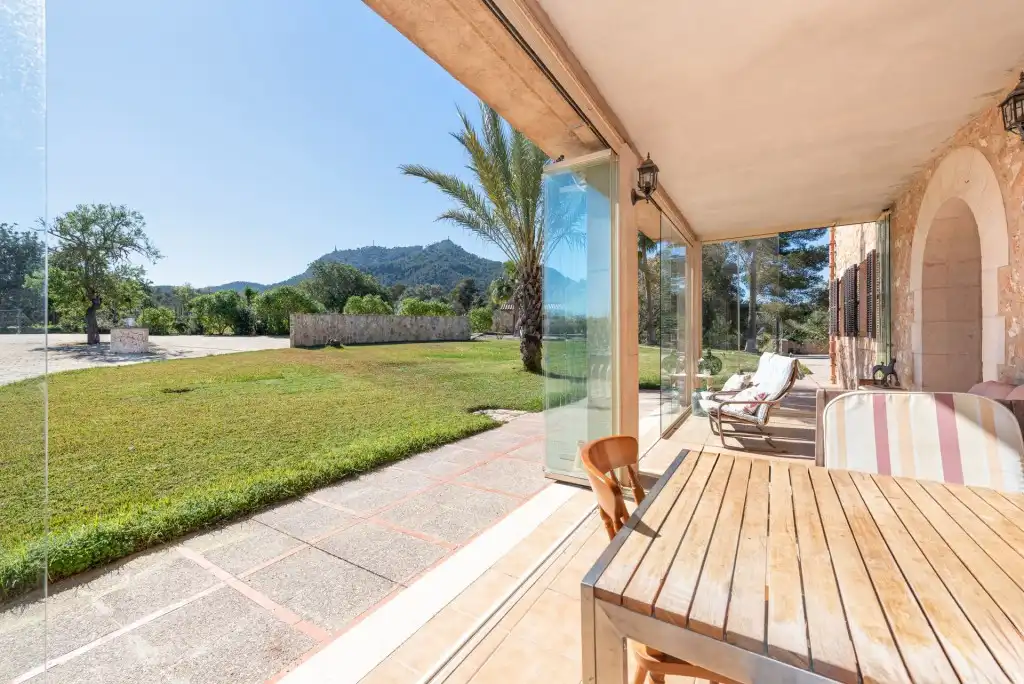 Casa rústica amb piscina en venda a Felanitx Poble, imagen 4