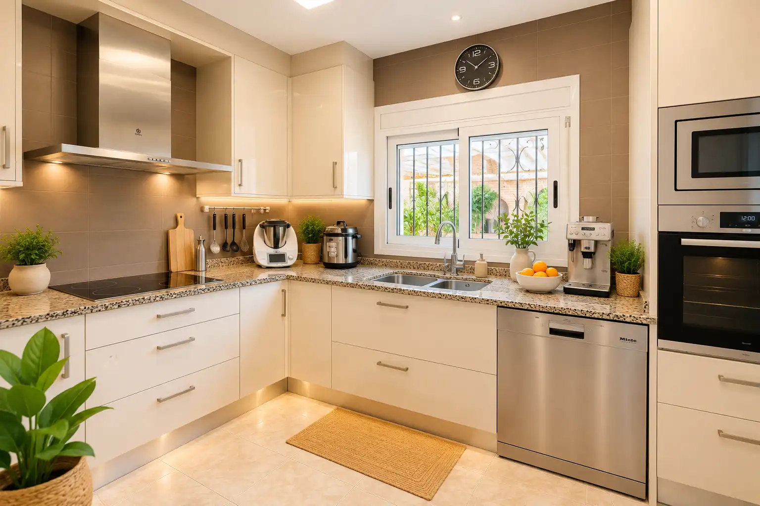 Kitchen of Houses for sale in Lleida  with Air Conditioner, Heating and Private garden
