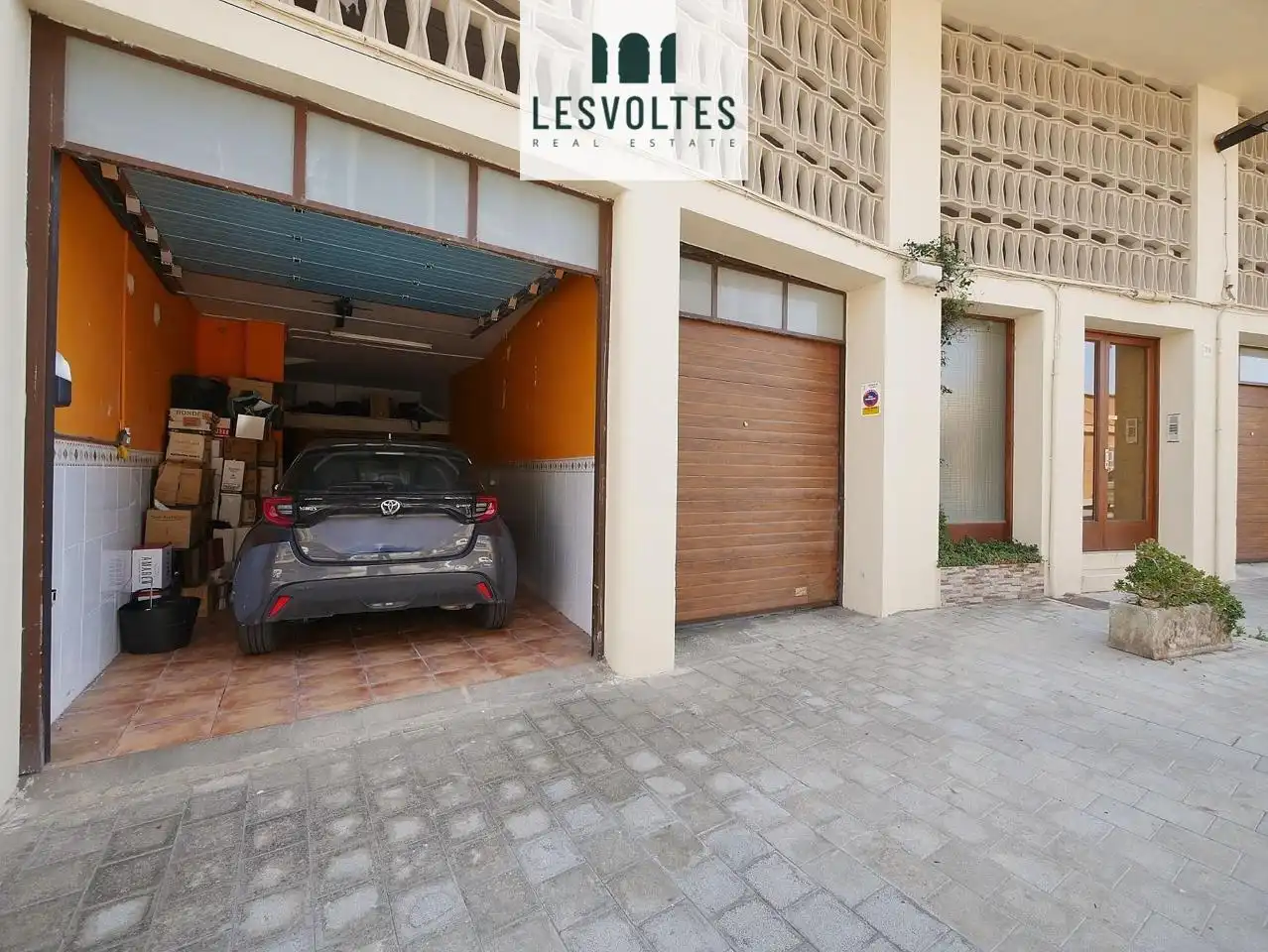 Parking de Apartamento en venta en Palamós con Calefacción, Parquet y Balcón