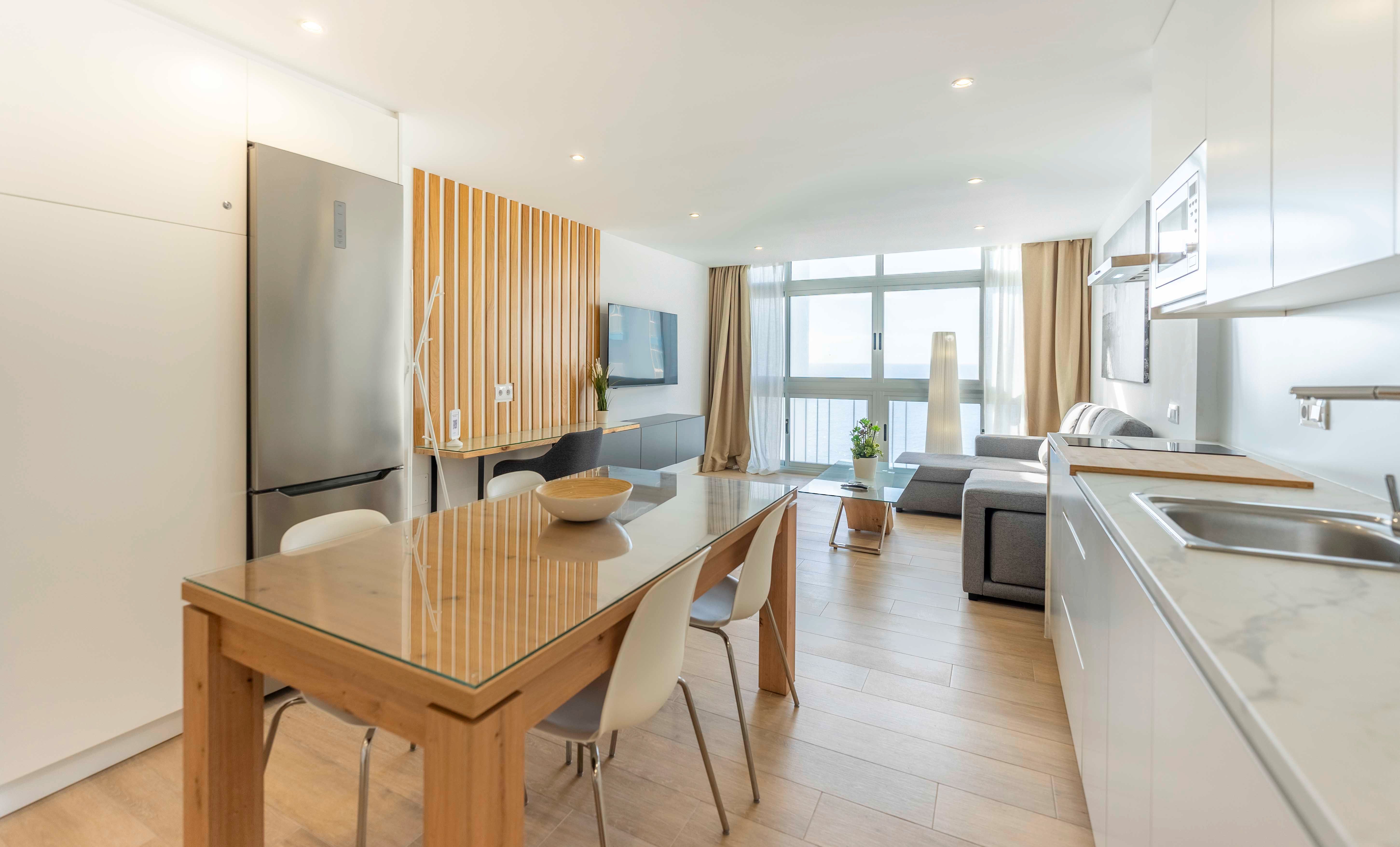 Living room of Study for sale in Tacoronte  with Furnished, Washing machine and Microwave
