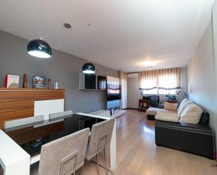 Living room of Flat for sale in  Zaragoza Capital  with Heating, Terrace and Storage room