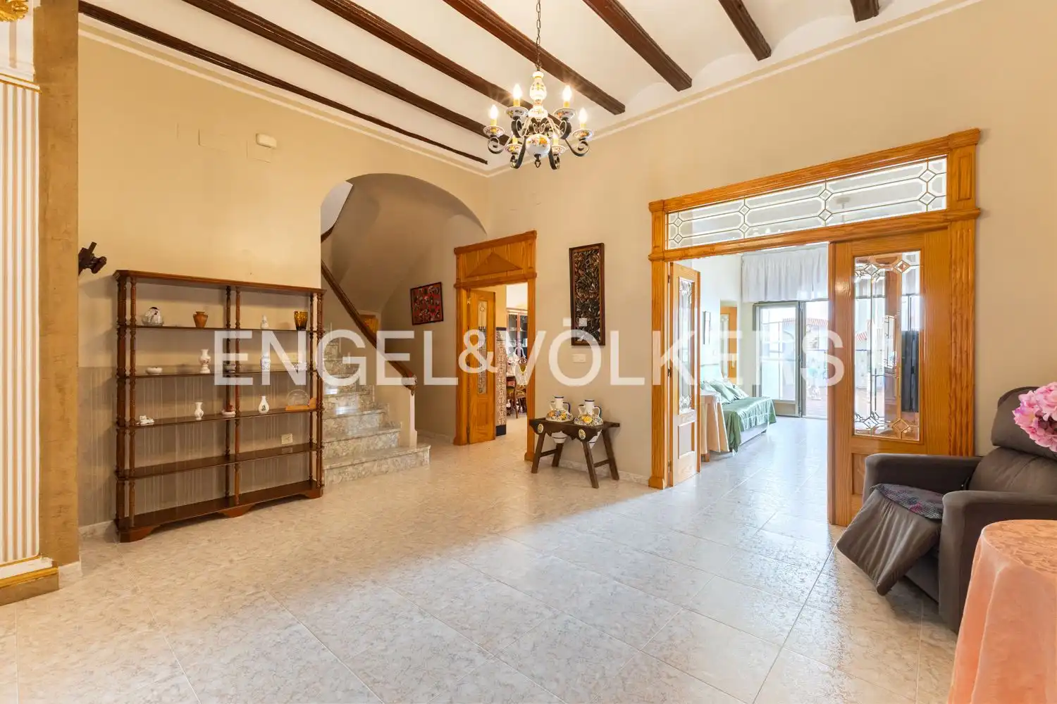 Houses for sale in Villanueva de Castellón  with Heating and Private garden