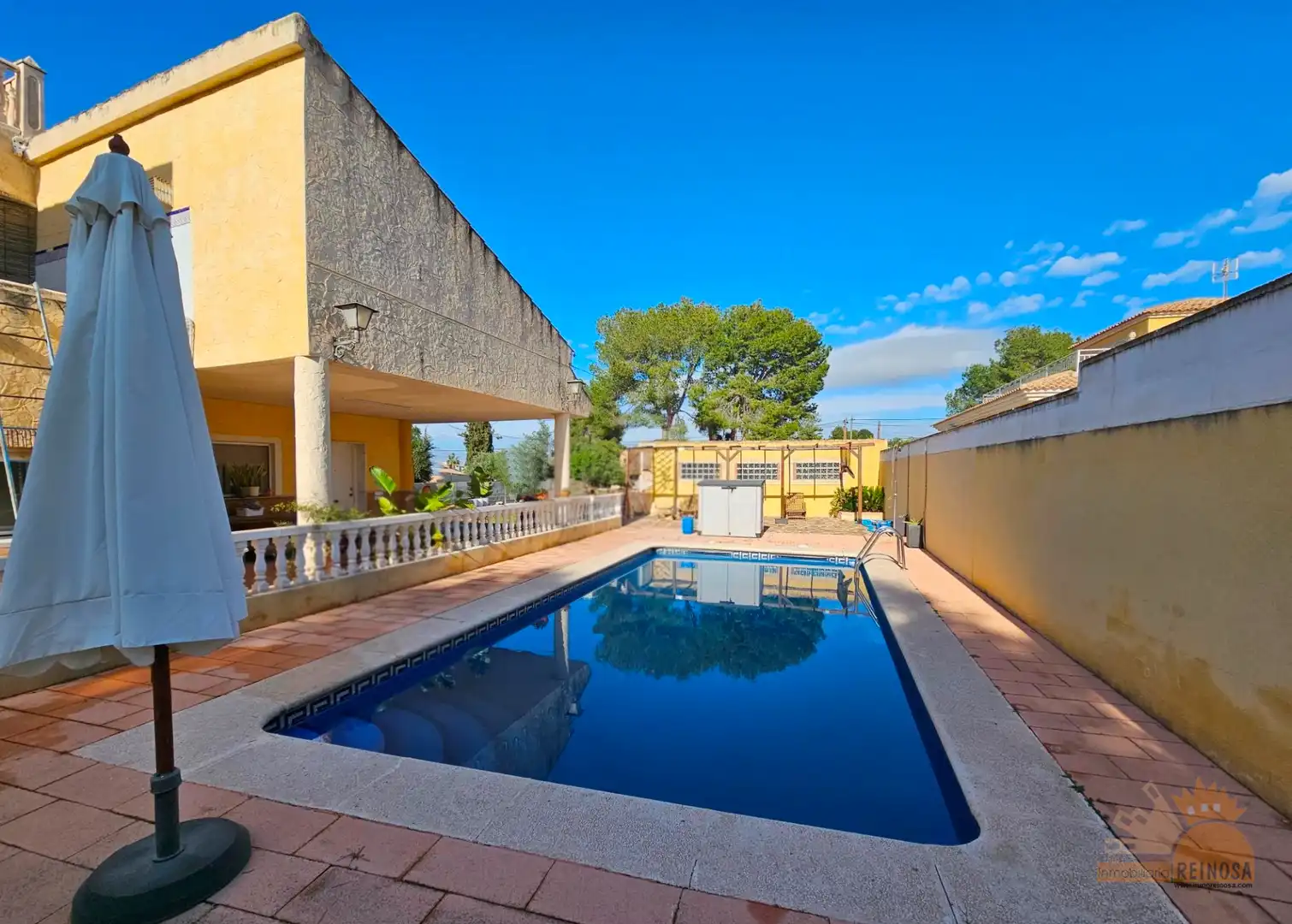 Piscina de Casa o xalet en venda en Molina de Segura amb Aire condicionat, Jardí privat i Terrassa